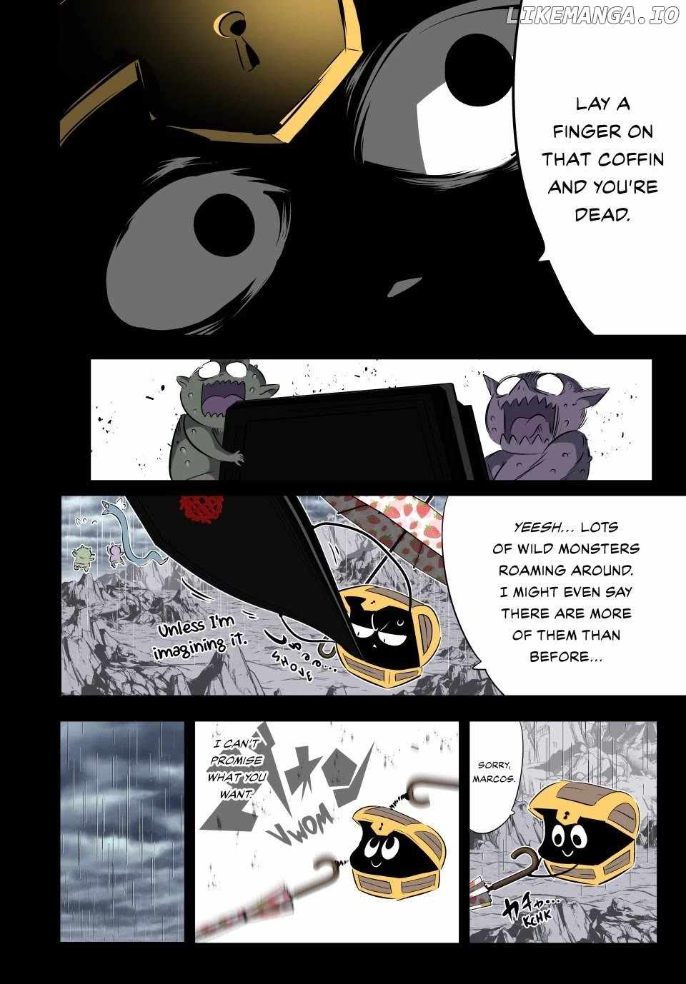 I was reincarnated as the 7th Prince so I will perfect my magic as I please Chapter 203 5